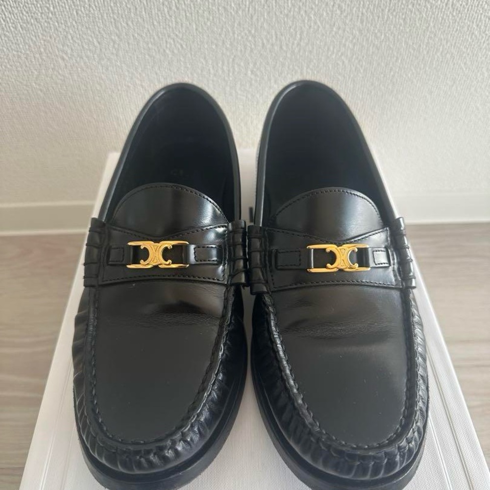 Celine Triomphe Loafers Size 35